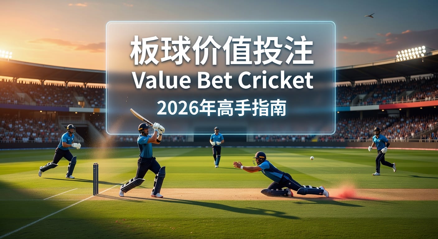 板球价值投注 Value Bet Cricket：实战筛选与盘口判断