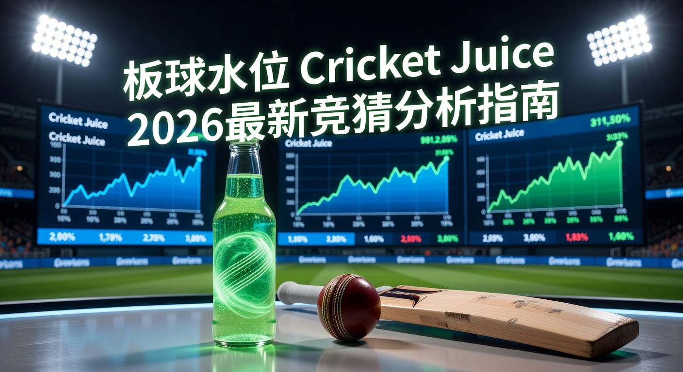 板球水位 Cricket Juice 判断思路与实战分析