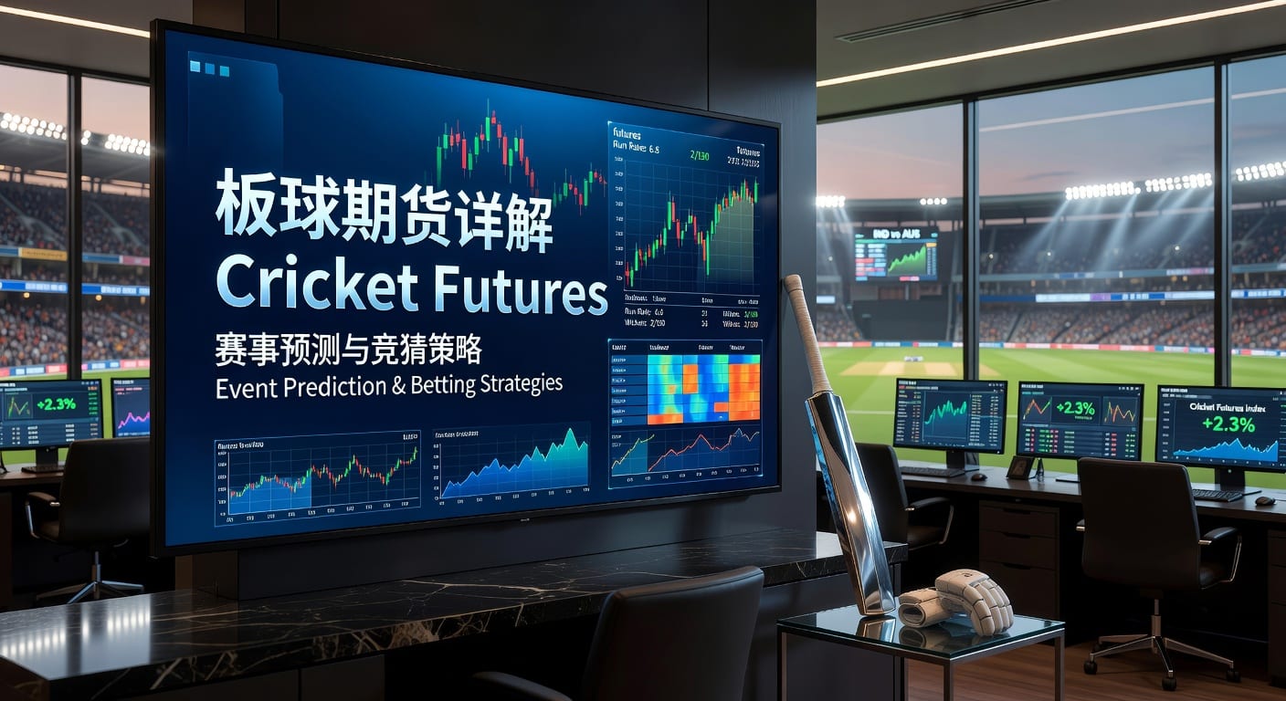 板球期货 Cricket Futures 实战解析与投注技巧