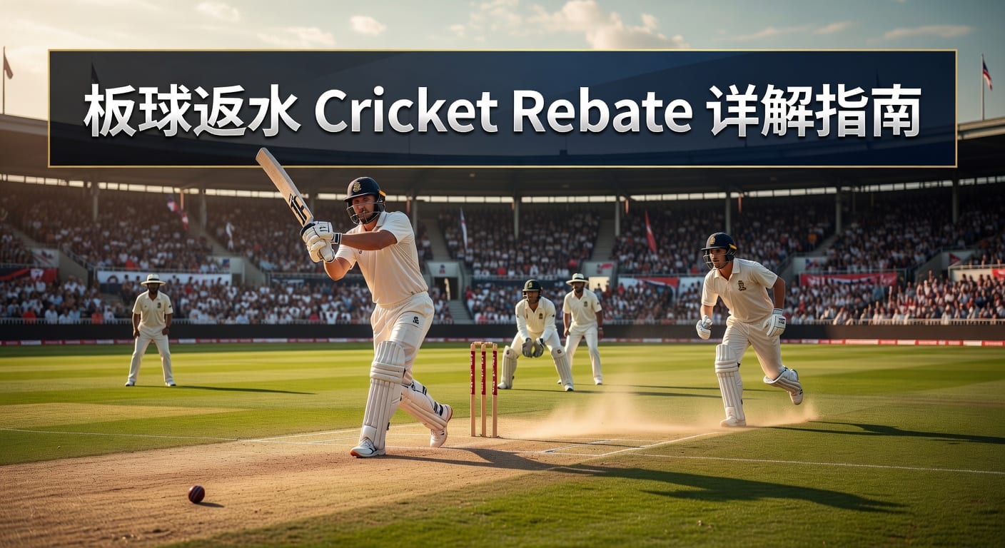 板球返水 Cricket Rebate 2026年机制与领取指南