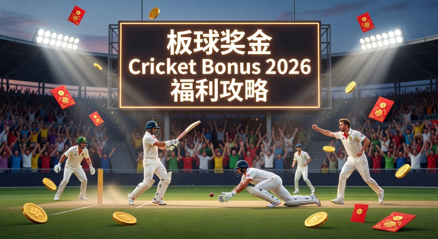 板球奖金 Cricket Bonus：领取规则与风控指南