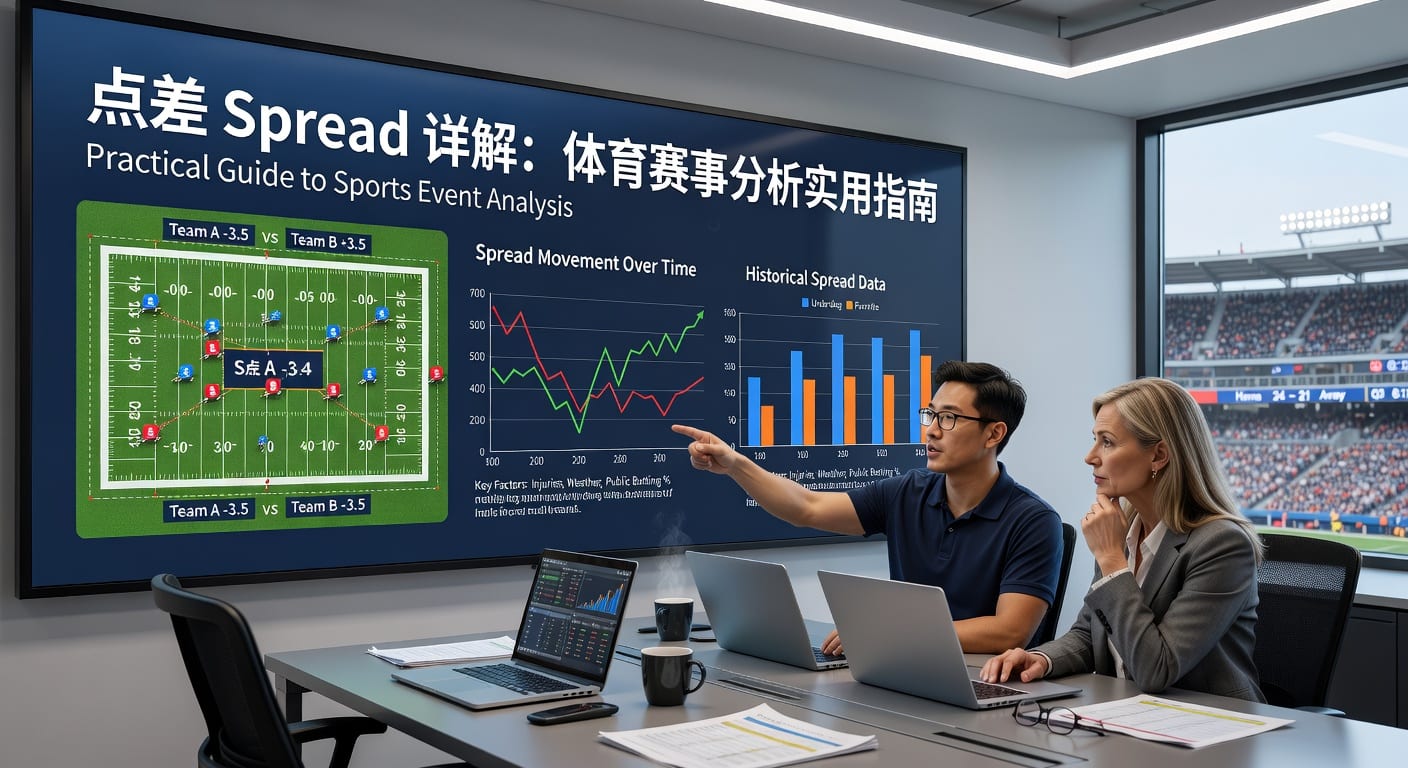 点差 spread：盘口变化、实战判断与投注技巧