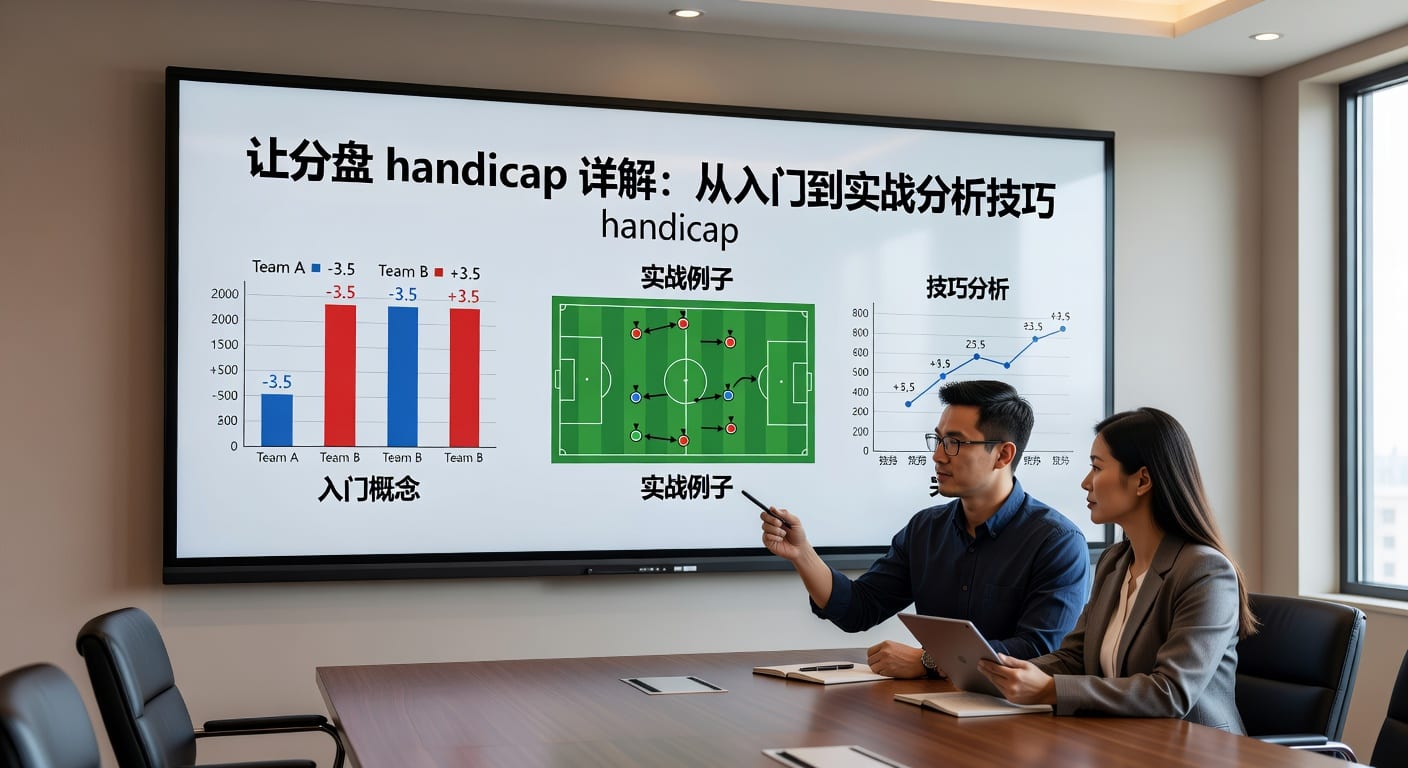 让分盘 handicap 详解｜玩法与实战要点