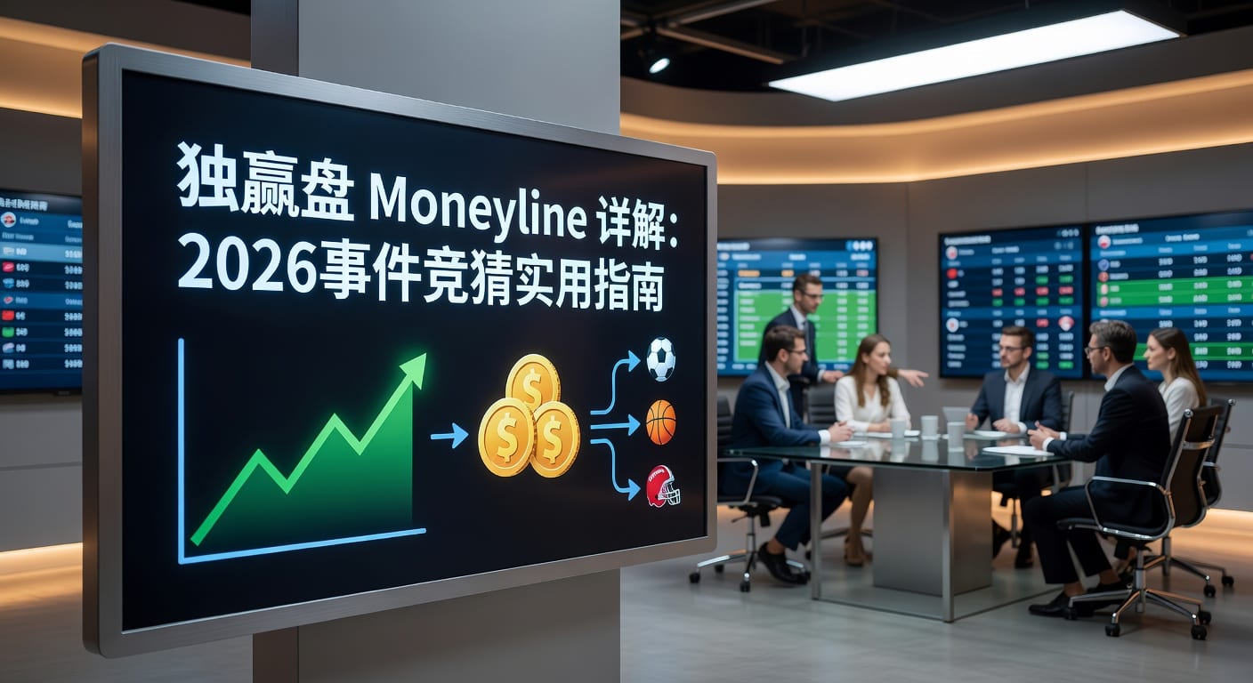 独赢盘 moneyline：概念、玩法与实战判断