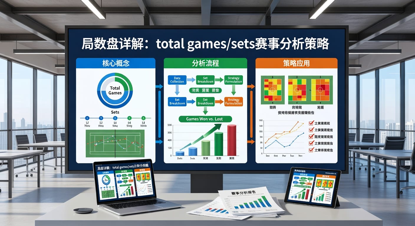 局数盘 total games/sets 玩法与判断思路