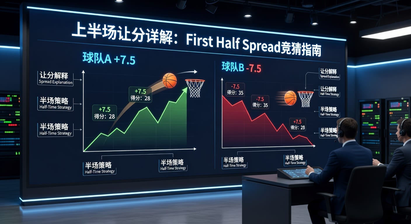 上半场让分 first half spread 实战解析｜分析师体育官网