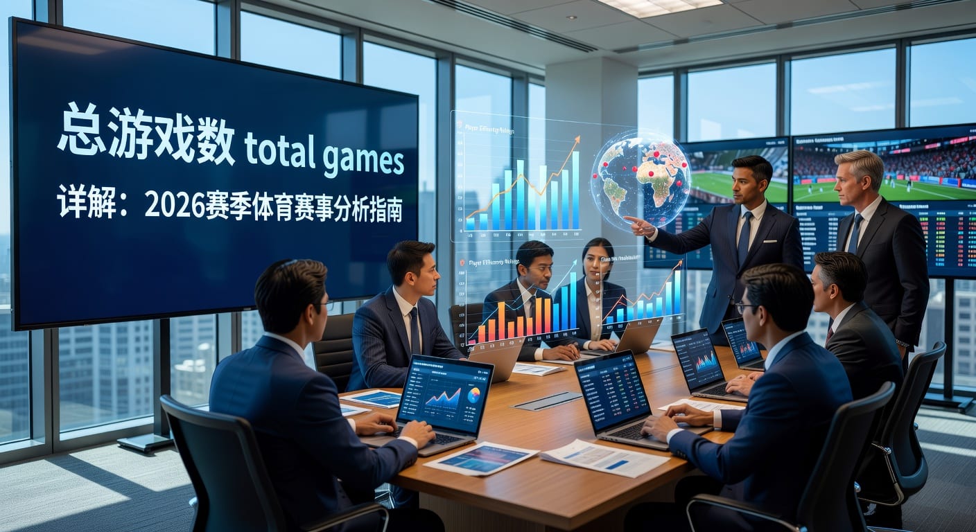 总游戏数 total games 解析：投注技巧与赛事判断