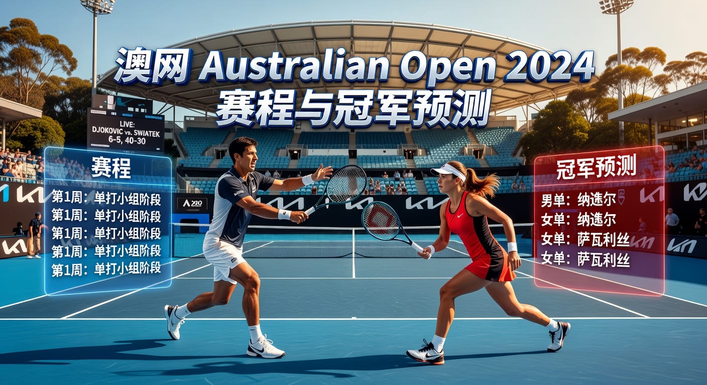 澳网 Australian Open 2026 赛程看点与投注分析