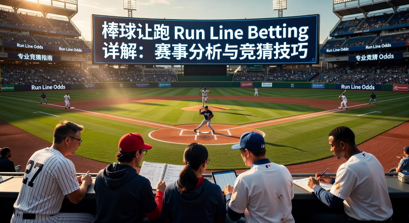 棒球让跑 run line betting：盘口逻辑与实战判断