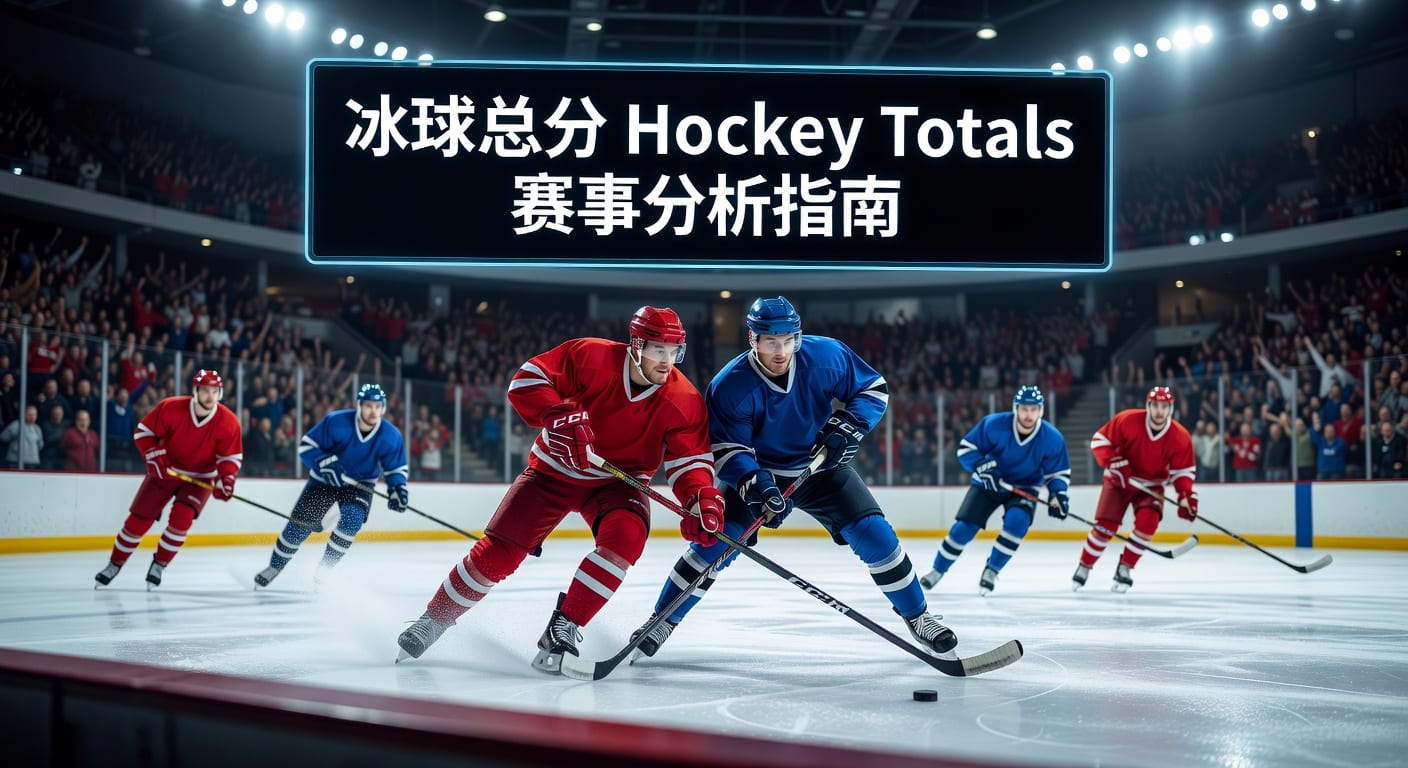 冰球总分 hockey totals｜赛前节奏与进球区间解读