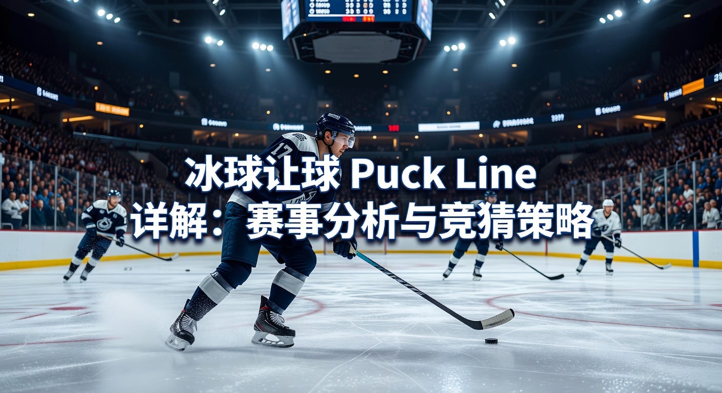 冰球让球 puck line：2026年盘口逻辑与投注技巧
